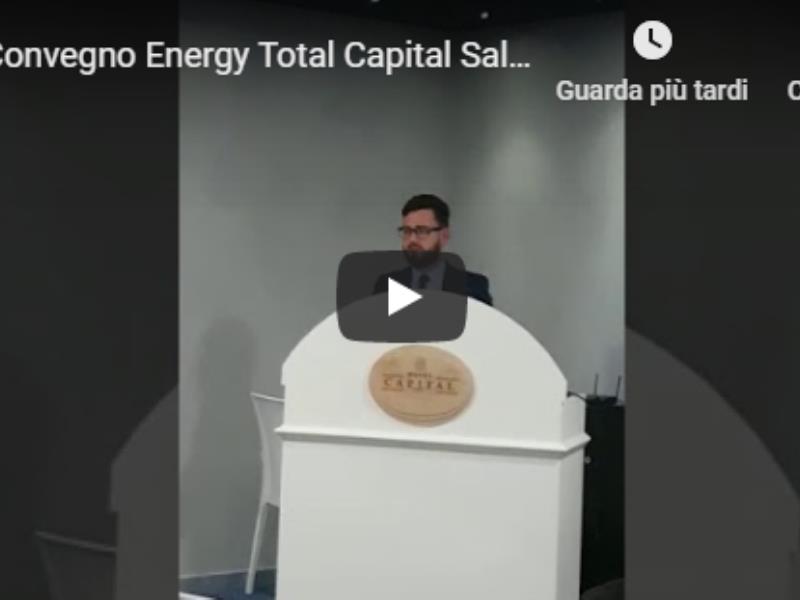 Intervento di chiusura 